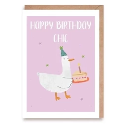 Kartka urodzinowa Happy Birthday Chic K151 - Cardie