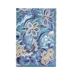 Notatnik linia Blue Willow midi - Paperblanks