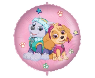Balon foliowy Psi Patrol Skye And Everest 46cm - Godan