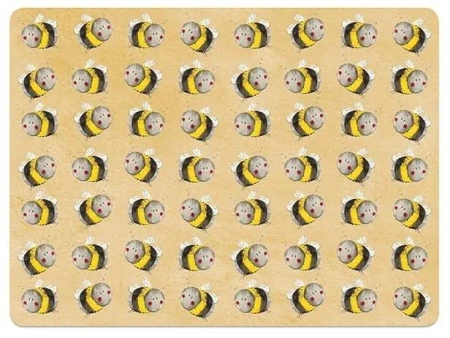 Podkładka pod talerz MT28 Pracowite pszczoły - Alex Clark