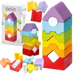 Drewniany wieża - Cubika