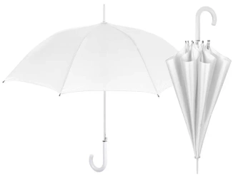 Parasol Perletti Biały