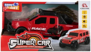 Auto Terenowe ŚwiatŁo/dŹwiĘk Mega Creative 571976