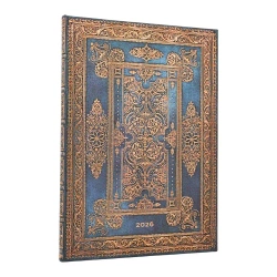 Kalendarz książkowy grande 2026 Blue Luxe - Paperblanks