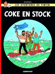 Tintin Coke en Stock - Herge