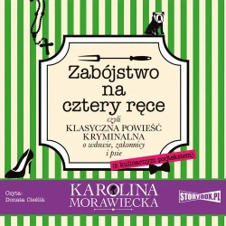 audiobook Zabójstwo na cztery ręce - Karolina Morawiecka