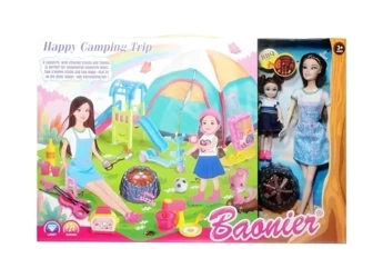 Lalka na campingu - SWEDE