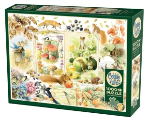 Puzzle 1000 Dziennik przyrodniczy Jesień 113519 - Cobble Hill