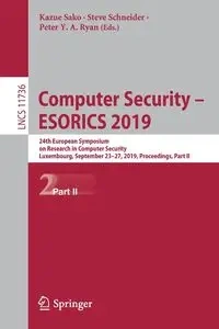 Computer Security - ESORICS 2019 - Sako Kazue