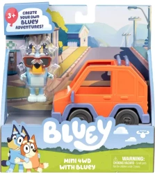 Auto 4WD Bluey BLU18926 - TM TOYS