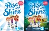 Rise and Shine 1 Pupil's Book and eBook with Online + Activity Book PAKIET - Tessa Lochowski