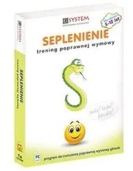 Seplenienie - trening poprawnej wymowy CD - praca zbiorowa