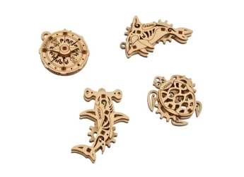 Model Mechaniczny - U-Fidgety Ocean Atlantycki - Mechanical Models