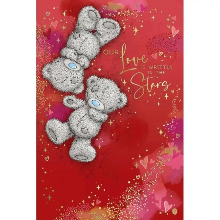 Kartka okolicznościowa Our love is written in... - Carte Blanche Greetings Ltd.