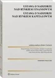 Nadzór nad rynkiem finansowym - red. Robert Zawłocki