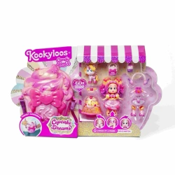 KookyLoos Deluxe Set Cupcake Dreams - Magic Box Toys Polska (L)