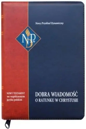 Nowy Testament NPD suwak paginatory - praca zbiorowa