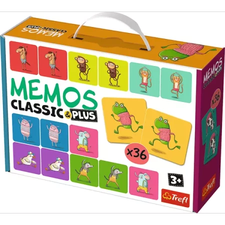 GRA Memos classic&plus Ruch i dźwięk wer. ukraińska 02271 - Trefl PAP