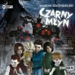 Czarny młyn audiobook - Marcin Szczygielski