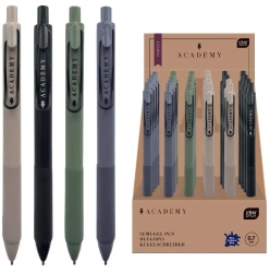 Długopis automat grip Perfect Academy nieb (24szt) - INTERDRUK