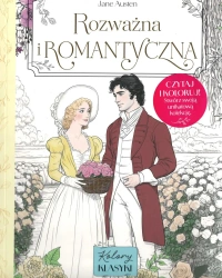 Kolory klasyki. Rozważna i romantyczna - Jane Austen