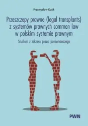 Przeszczepy prawne (legal transplants)... - Przemysław Kusik