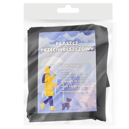 Płaszcz przeciwdeszczowy niebieski - MCD