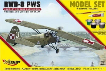 RWD-8 PWS model set - Mirage