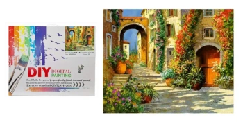 Malowanie po numerach - SWEDE