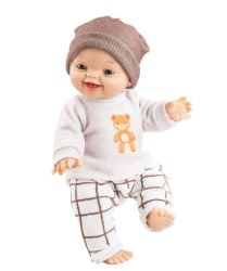 Lalka hiszpańska Gordi bobas Carlos 34cm - Paola Reina