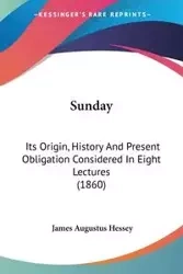 Sunday - James Augustus Hessey