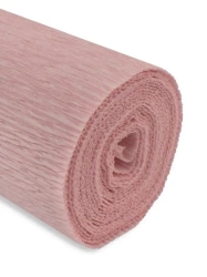 Krepina 50x250cm 180g pudrowa ciemna - Alfa Pastello