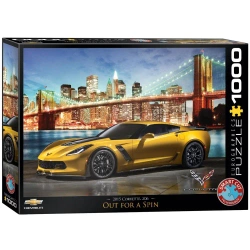 Puzzle 1000 Corvette Z06 6000-0735