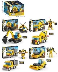 Klocki konstrukcyjne z napędem MIX - Merkpol