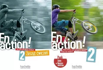 En Action! 2 Podręcznik + kod Zeszyt ćwiczeń - Celine Himber, Fabienne Gallon