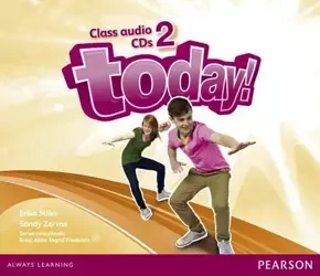 Today! GL 2 Class CD - Erika Stiles, Sandy Zervas