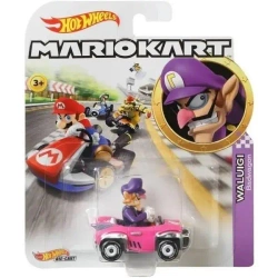 Hot Wheels Mario Kart Waluigi - Mattel