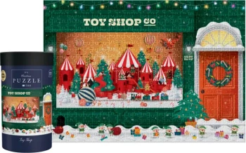 Puzzle 500 Tuba BN Toy Shop - INTERDRUK