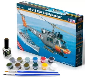 Model samolotu D-57 AB-212 ASW Anti Submarine, 1:72