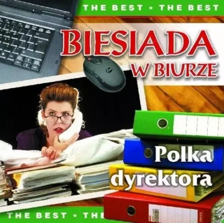 The best. Biesiada w biurze CD - praca zbiorowa