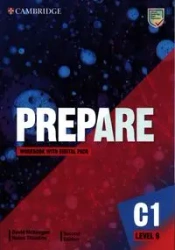 Prepare Level 9 WB + Digital Pack - David McKeegan, Helen Tiliouine