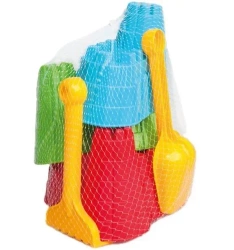 Komplet do piasku Mini 3 Zamki - Marioinex