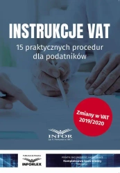 eBook Instrukcje VAT. 15 praktycznych procedur dla podatników - Infor Ekspert