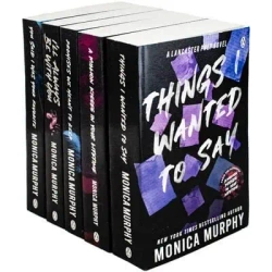 Pakiet Monica Murphy wer. angielska - Monica Murphy