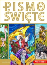 Pismo Święte w komiksie - Paweł Kołodziejski, Cyprian Janusz Moryc OFM
