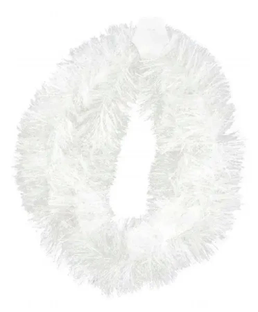 Łańcuch choinkowy biały - Arpex dekoracje