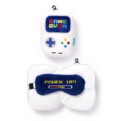 Poduszka podróżna z maską na oczy-Game Over-Relaxeazzz CUSH248 - PUCKATOR EUROPEAN DISTRIBUTION CENTRE