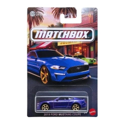 Matchbox Samochodzik tematyczny 19 Mustang GT - Mattel