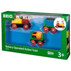 Brio Lokomotywa z Betoniarką - Ravensburger
