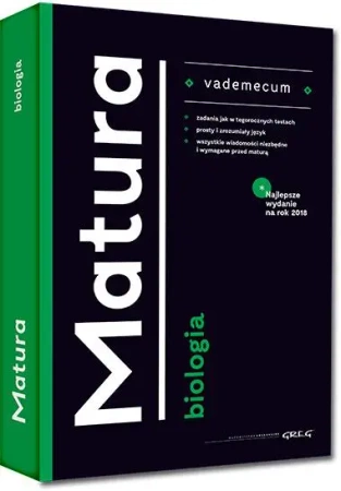 Vademecum matura 2017 Biologia GREG - Maciej Mikołajczyk, Jolanta Zygmunt